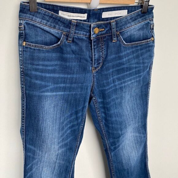 Anthro Pilcro & The Letterpress Stet Crop Capri Jeans - Picture 3 of 11